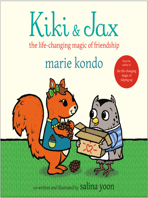 Title details for Kiki & Jax by Marie Kondo - Wait list